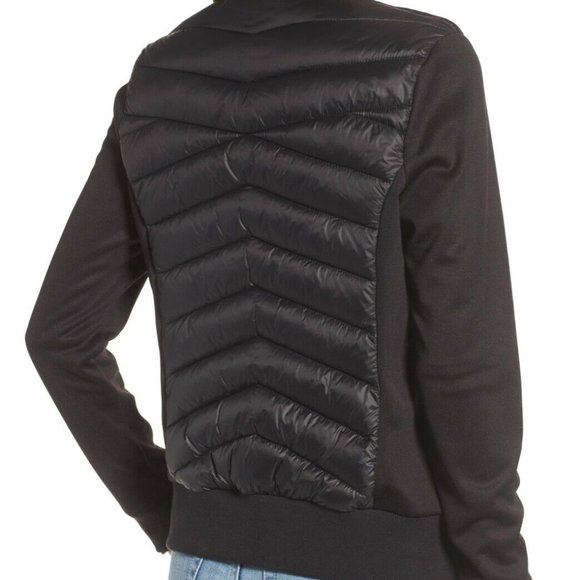 NEW Barbour International Black Jacket  Zip Size 6 - Picture 6 of 12